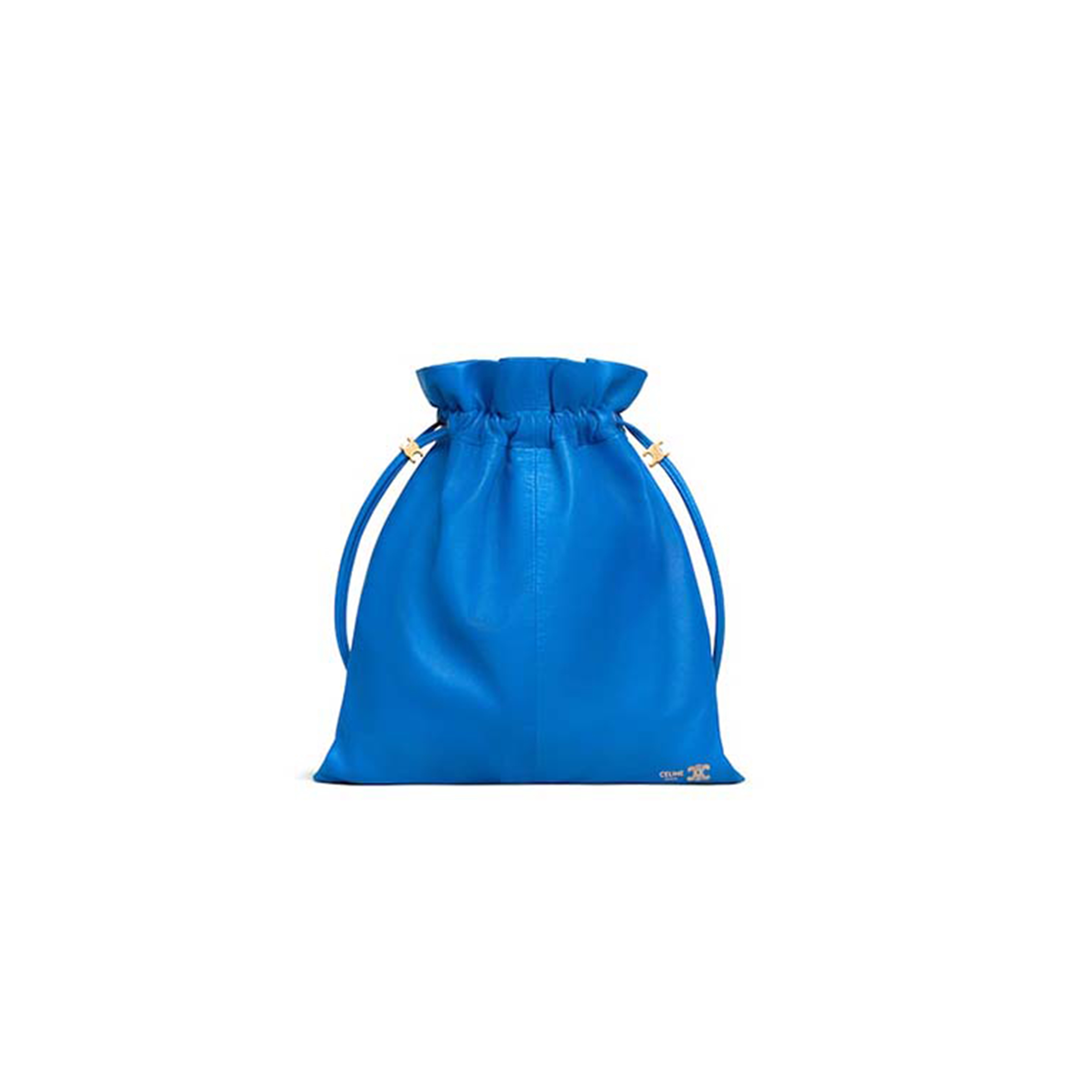 Ce1i*e small crystal pouch in lambskin 123662j79.07qh (32*29*0.5cm)